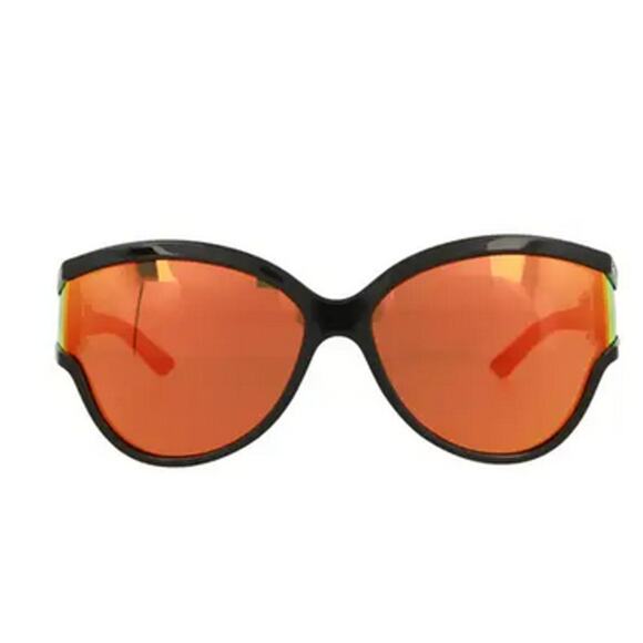 Balenciaga 63 mm Shield Sunglasses orange - Picture 1 of 12
